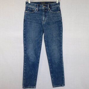Banana Republic High Rise Slim Dark Wash Blue Jeans Womens 26